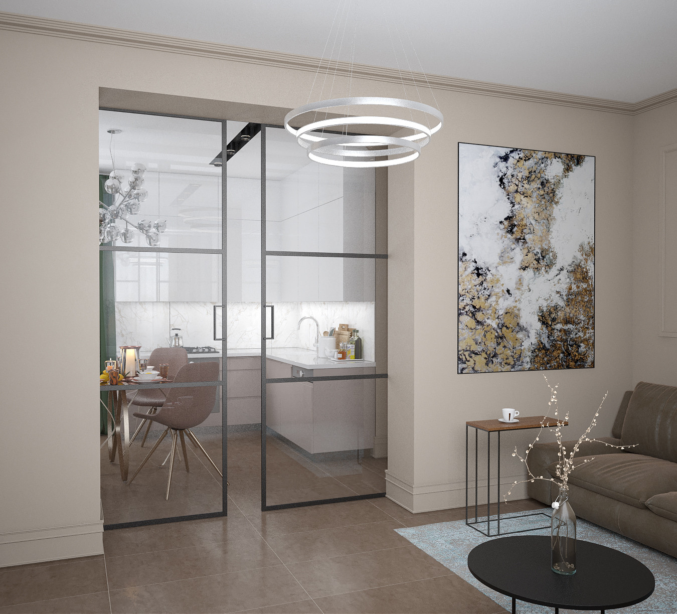 Строгая нежность