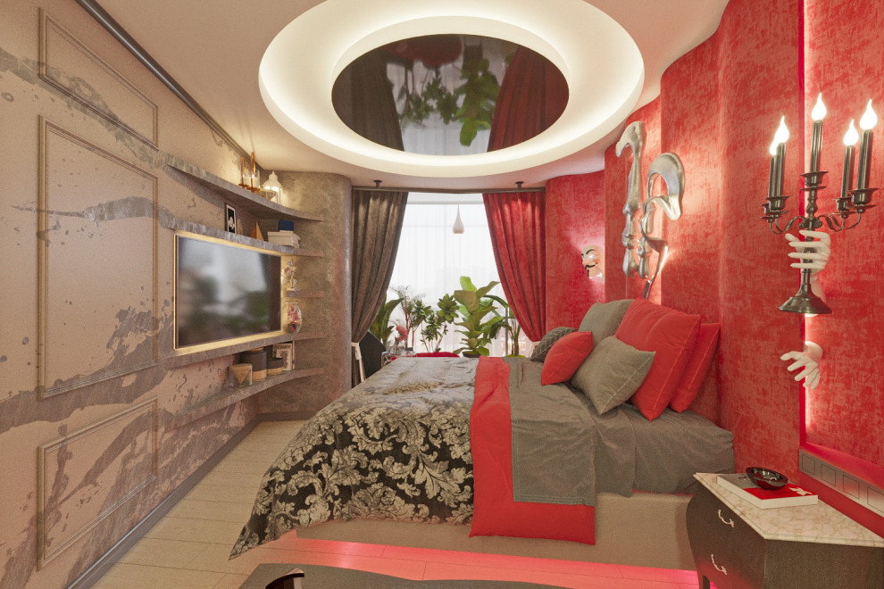 Обложка проекта: Red emotion