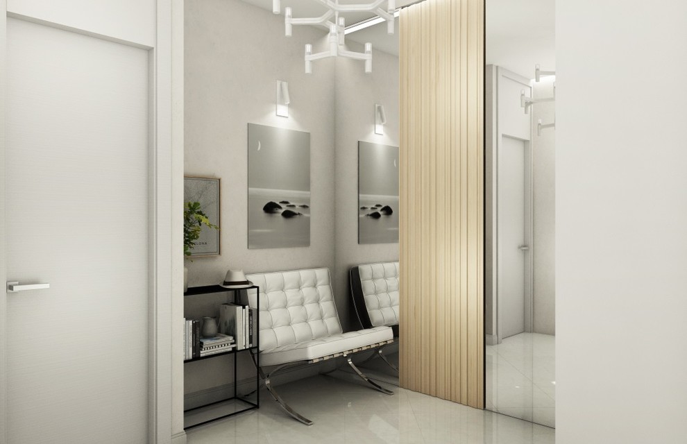 Квартира 140 кв.м. в современном стиле