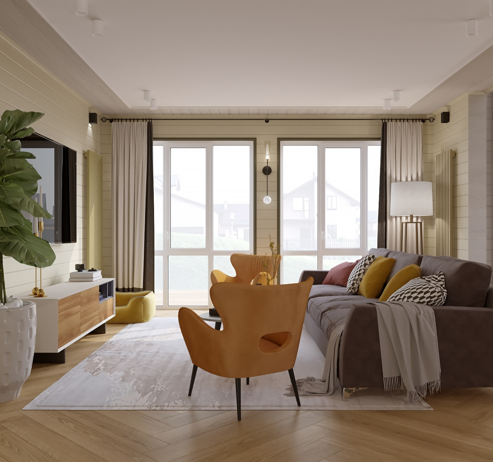 Солнечный дом. 2022 год.