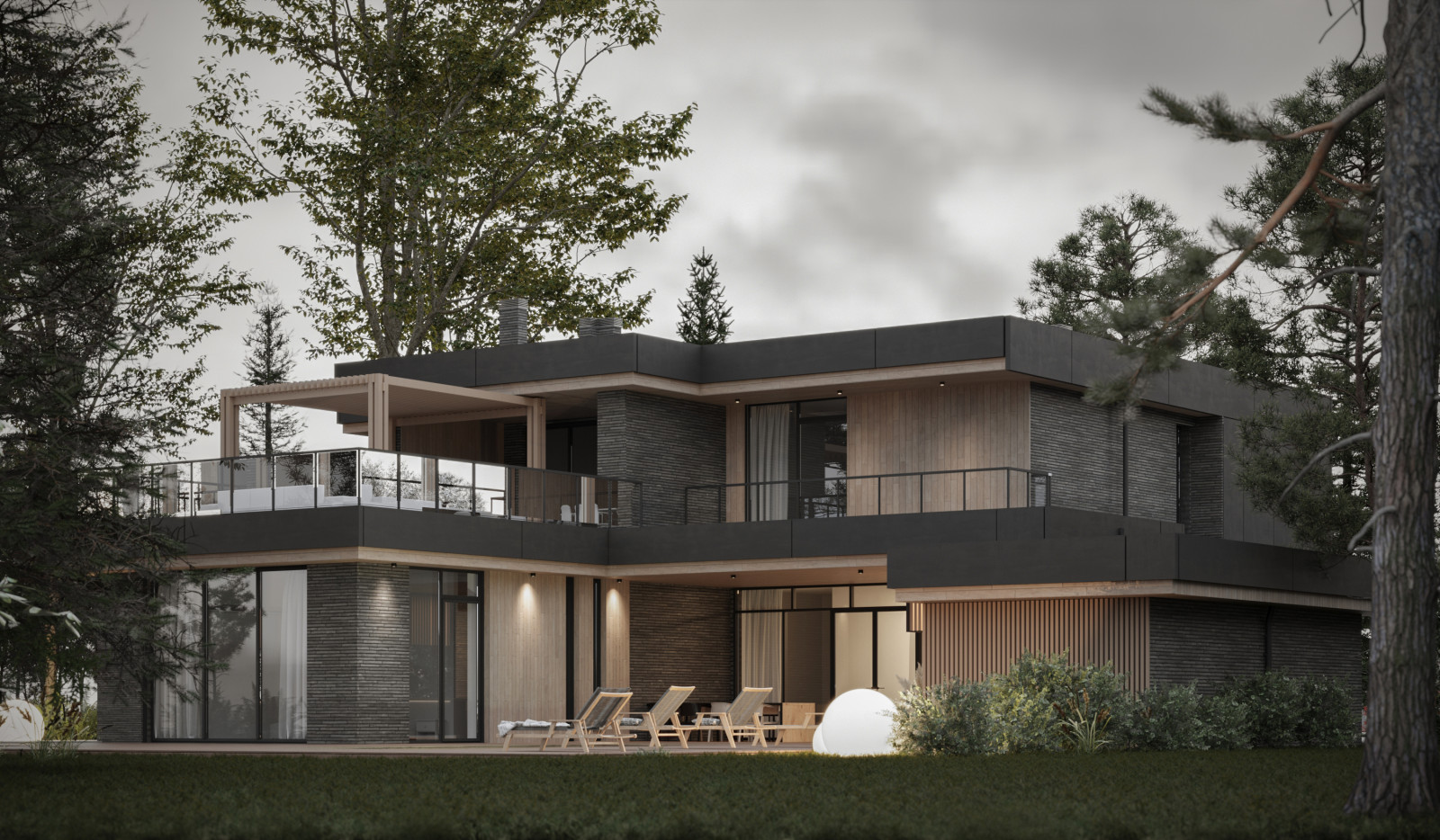 Обложка проекта: Проект Villa Horizen