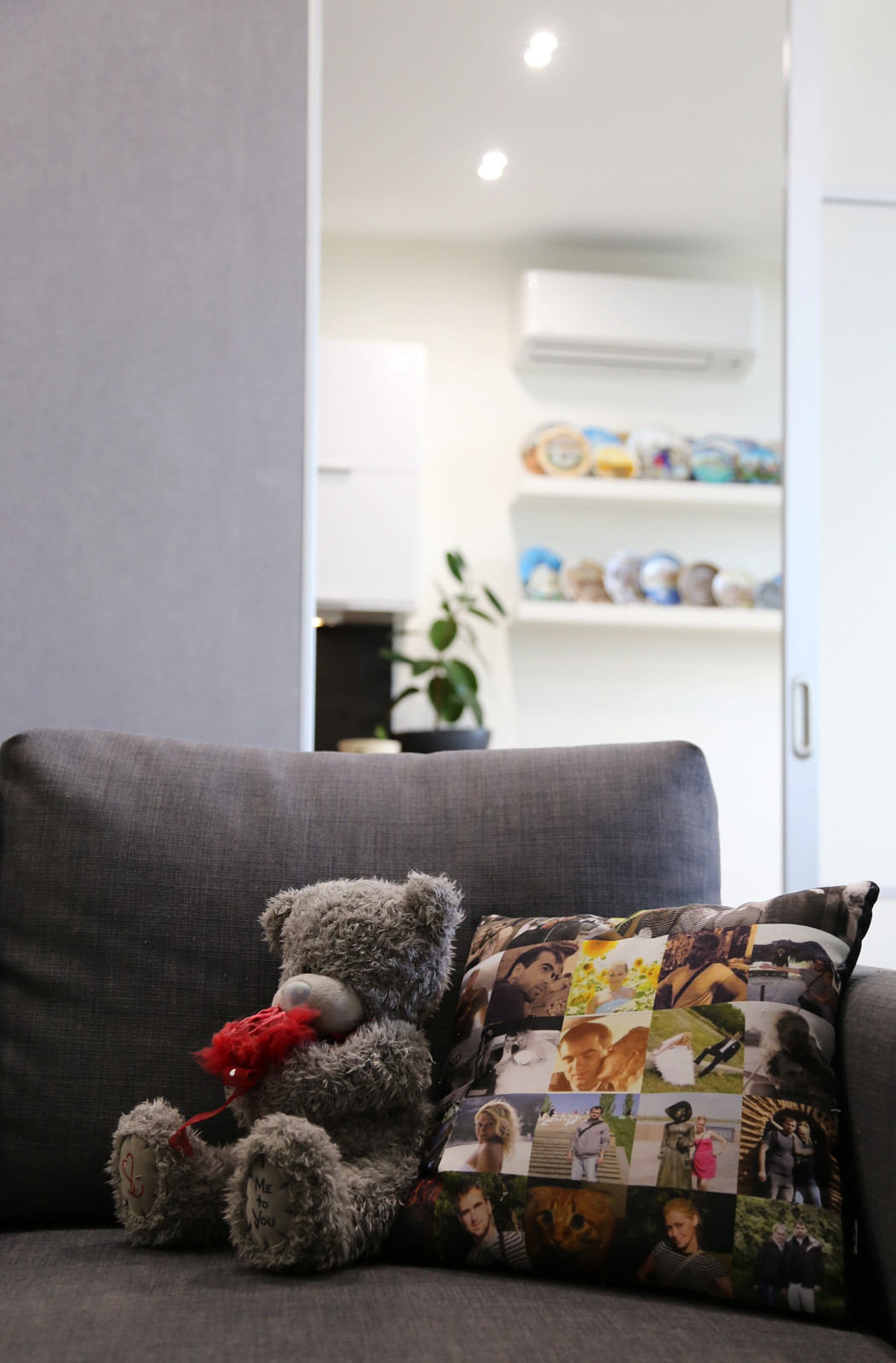 Интерьер в белом