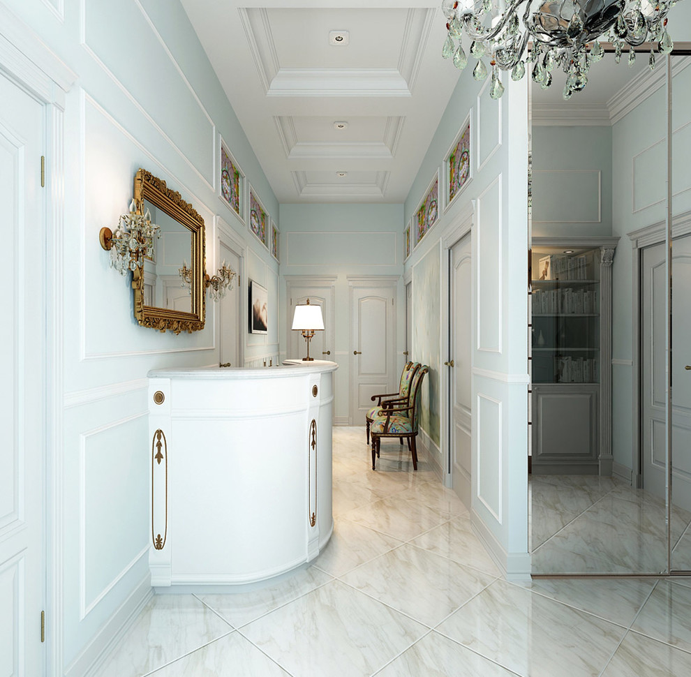 «Будуар красоты» Проект косметического салона