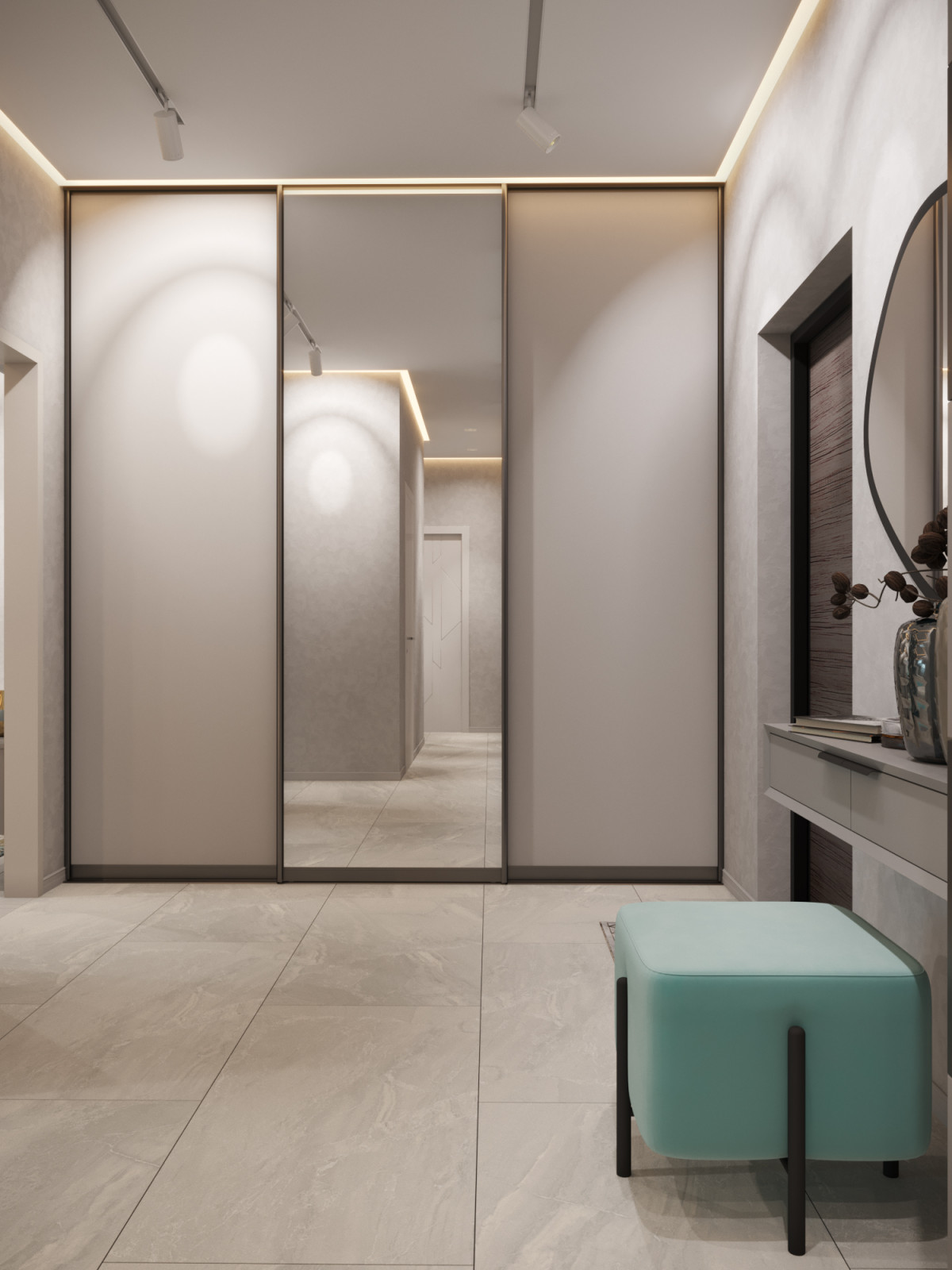 97 м2 на Алабяна