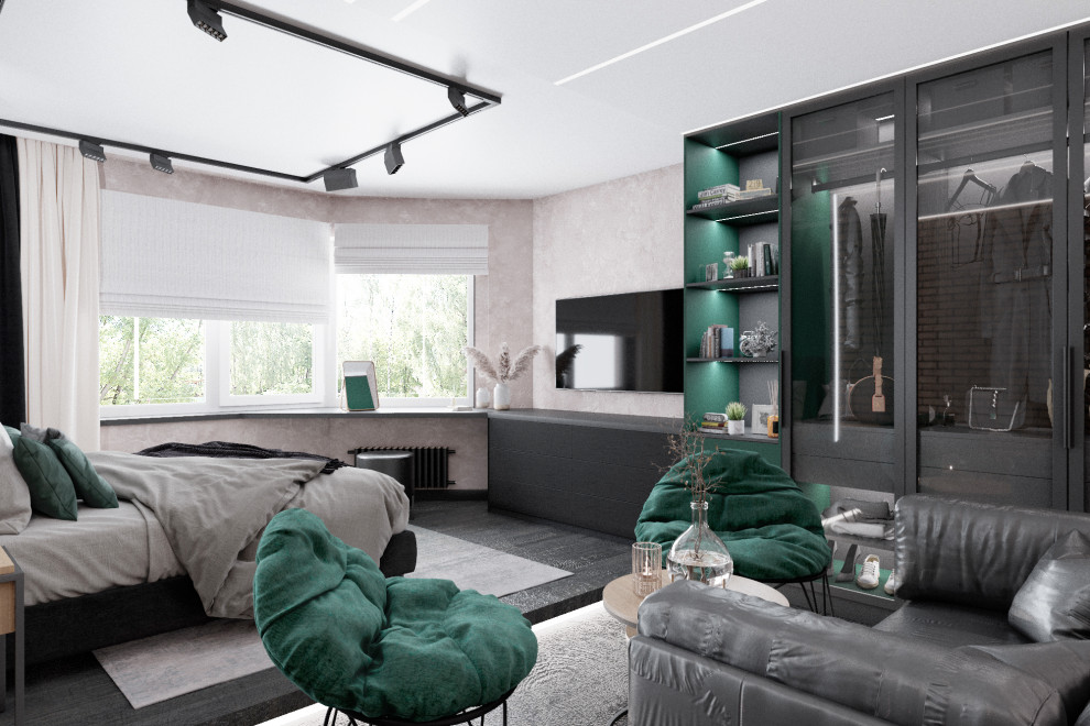 Квартира для брутального мужчины