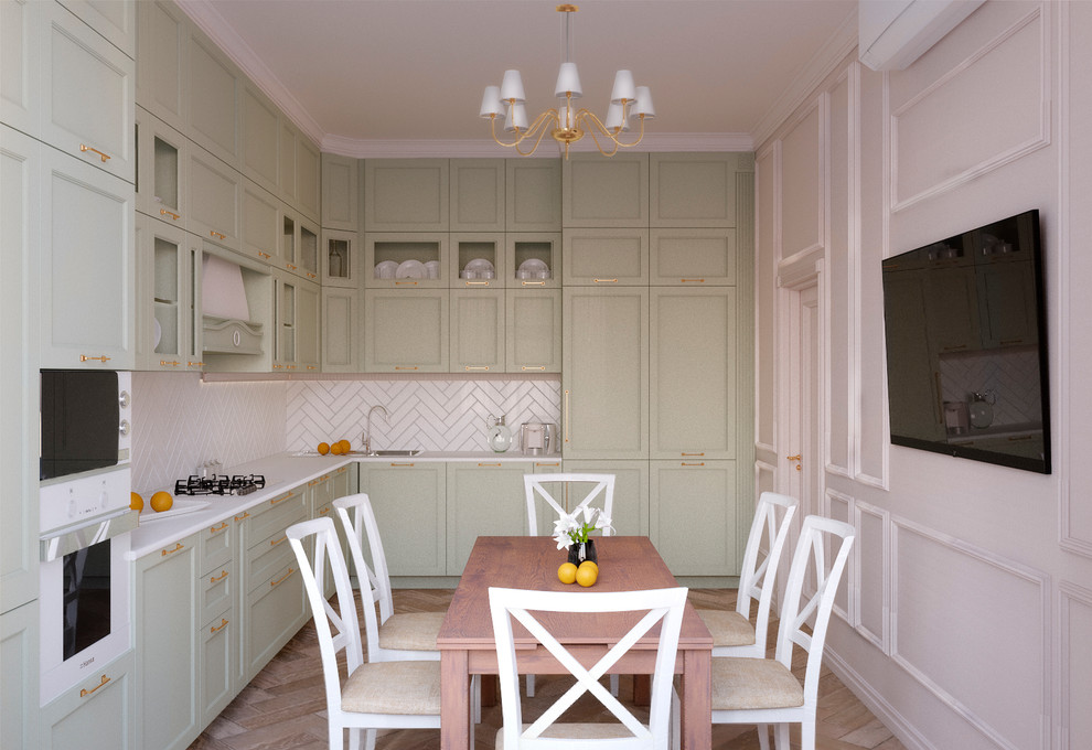 Дизайн кухни в классическом стиле. Частное домовладение г. Ставрополь