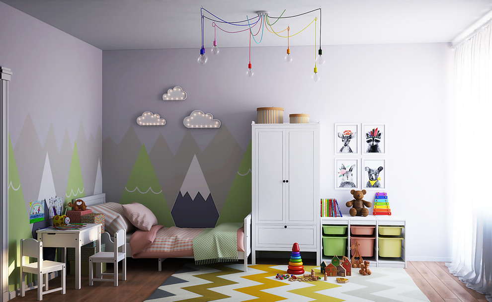 Лаконичная "трёшка" для современной семьи