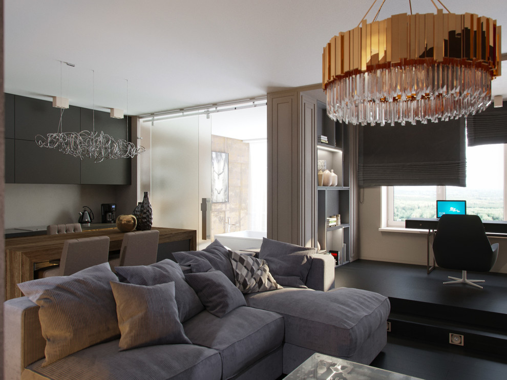 деликатный темный