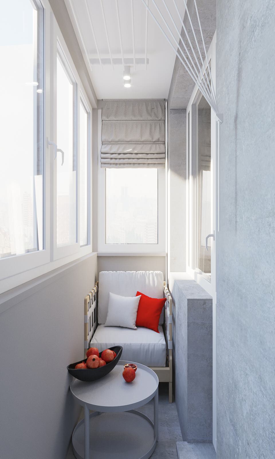 Квартира 36м2 в Москве или 50 оттенков серого