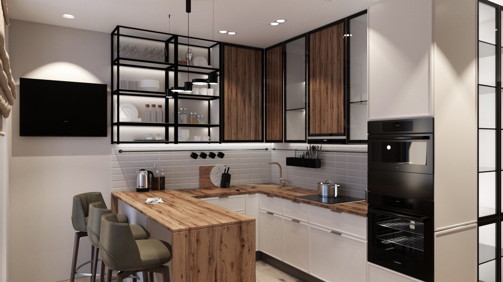 Обложка проекта: ЖК Охта Хаус