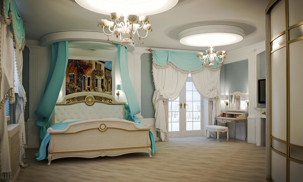 Обложка проекта: Классическая спальня