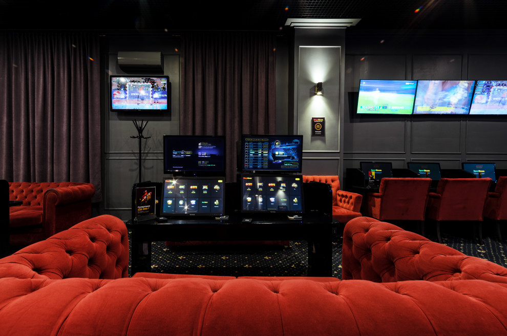 Обложка проекта: Букмекерский клуб