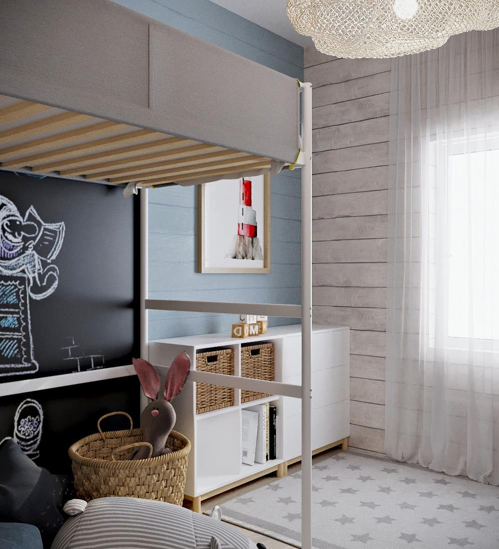 Обложка проекта: Дизайн загородного дома