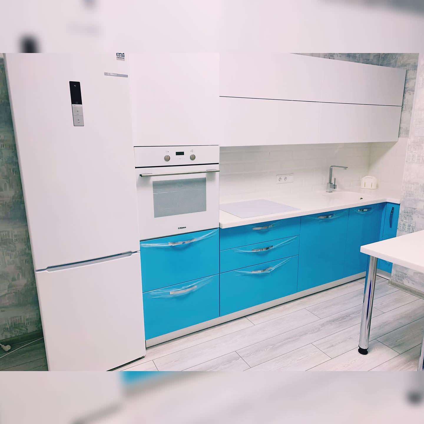 Обложка проекта: Кухня для молодой семьи