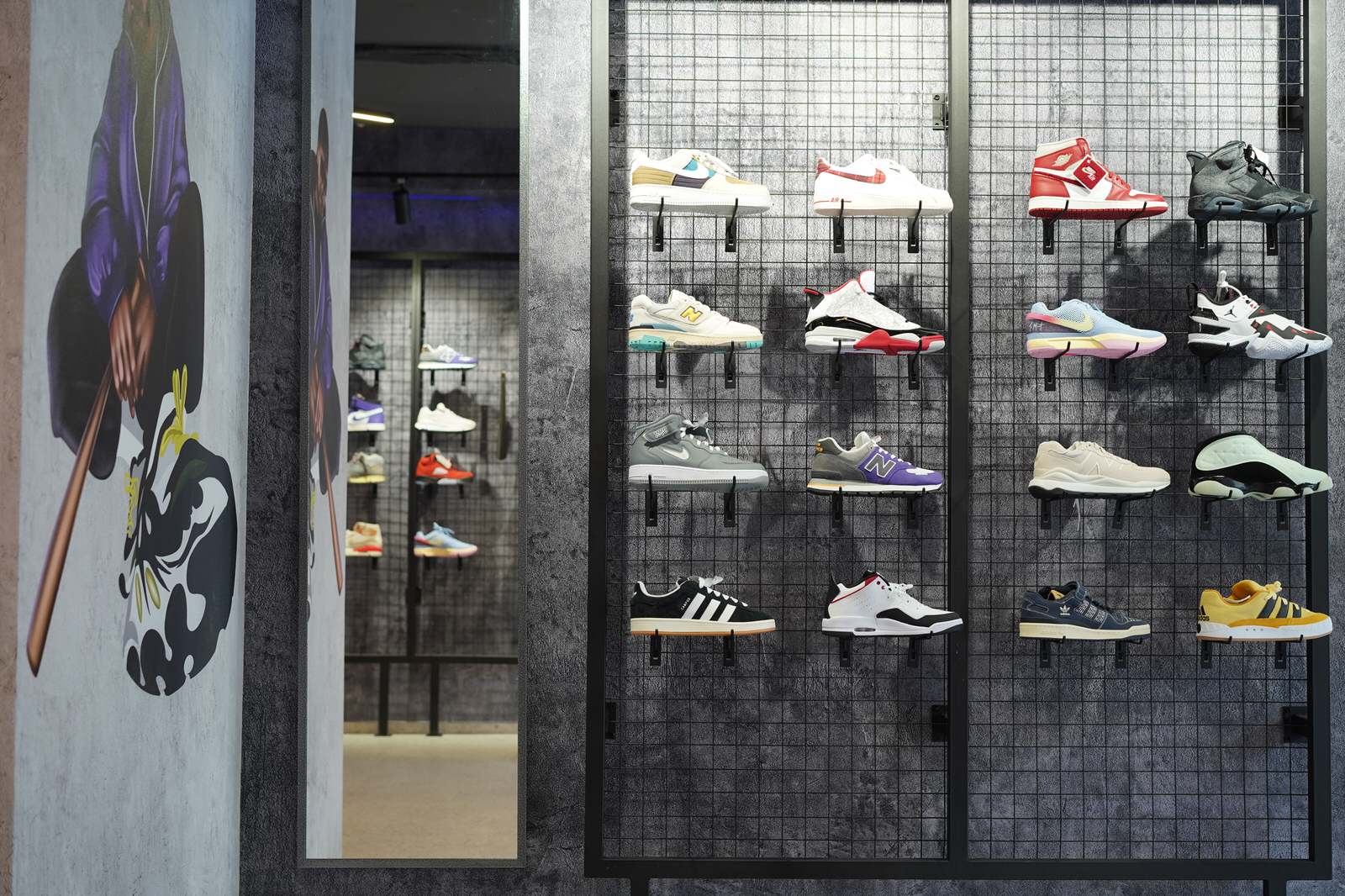 Дизайн-проект магазина SteapSneaker