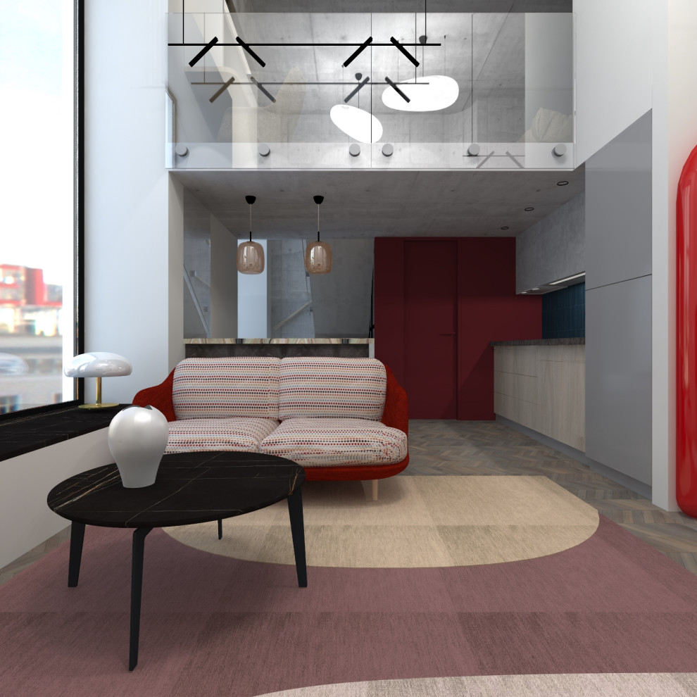 Обложка проекта: co Loft на Тульской