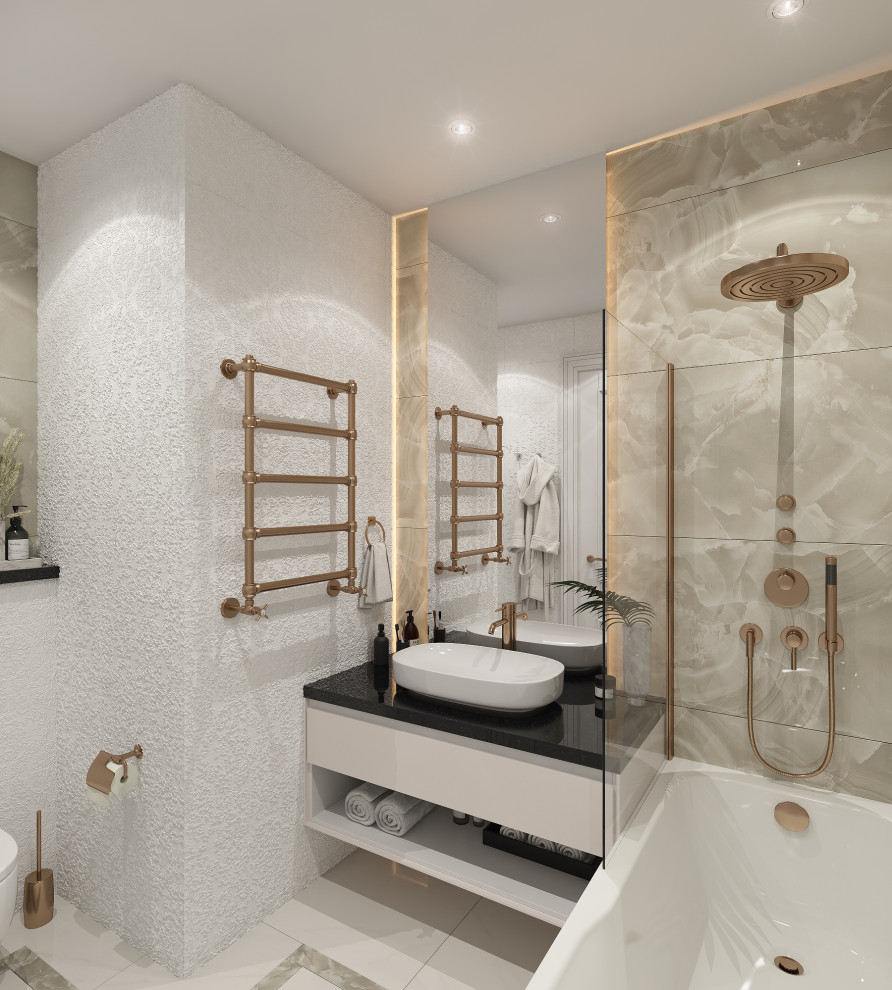 Квартира в современной классике в ЖК Дом Композиторов