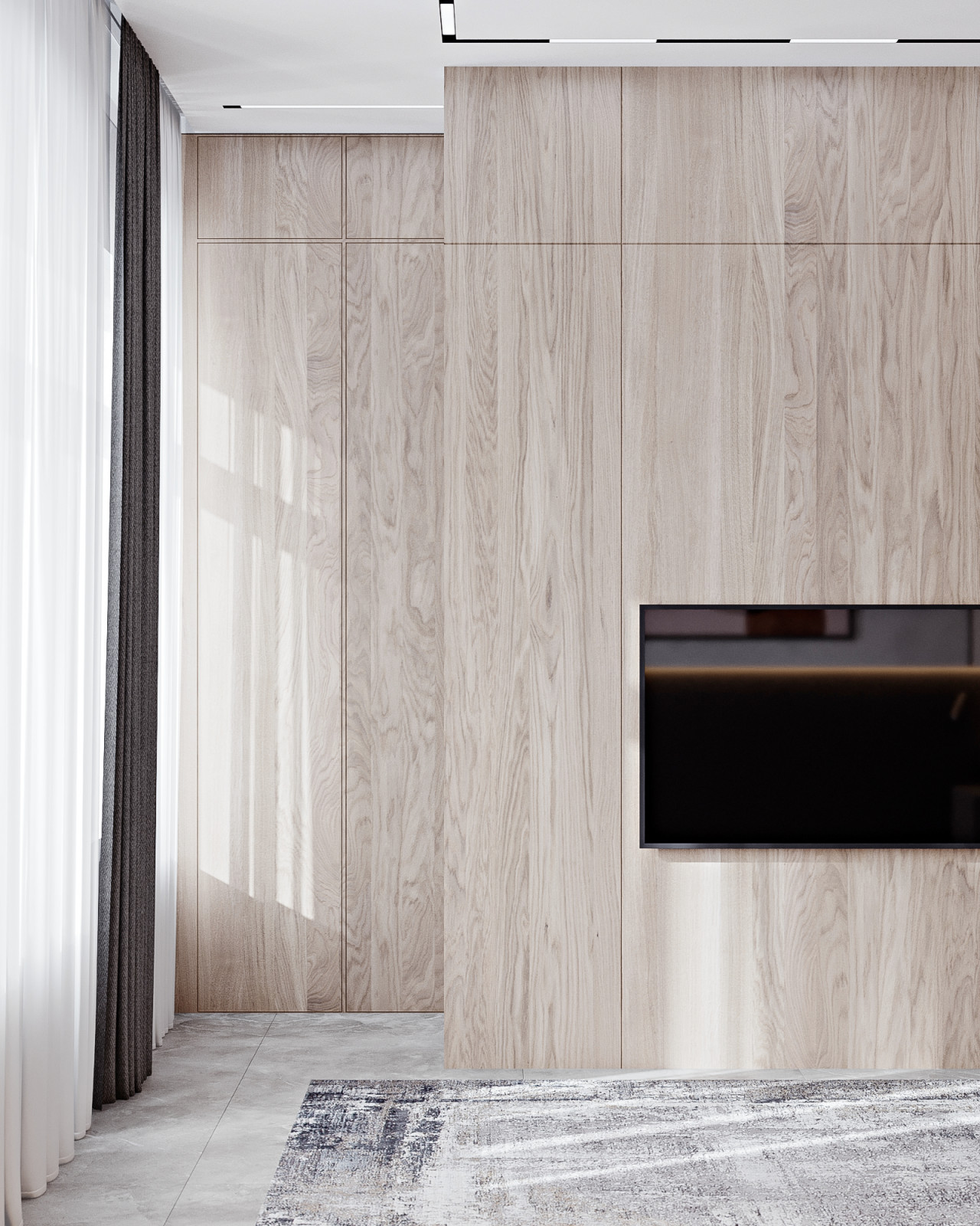 Дизайн интерьера для дома в кп Первозванный