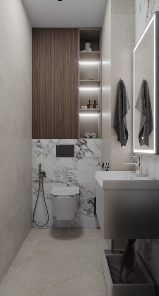 Обложка проекта: интерьер для семьи из 3х человек