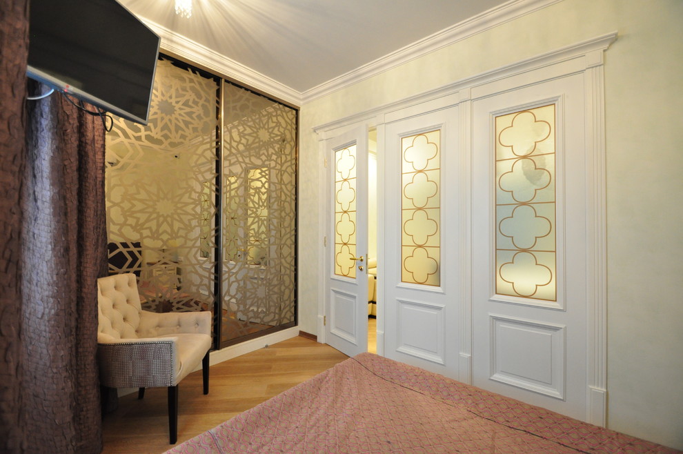 Встроенный шкаф купе - фото