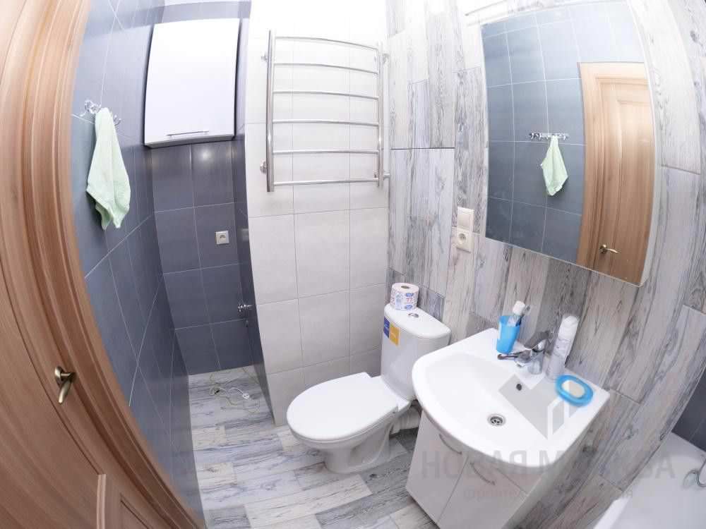 Ремонт однокомнатной квартиры 37 кв.м. в ЖК «Новая Звезда»