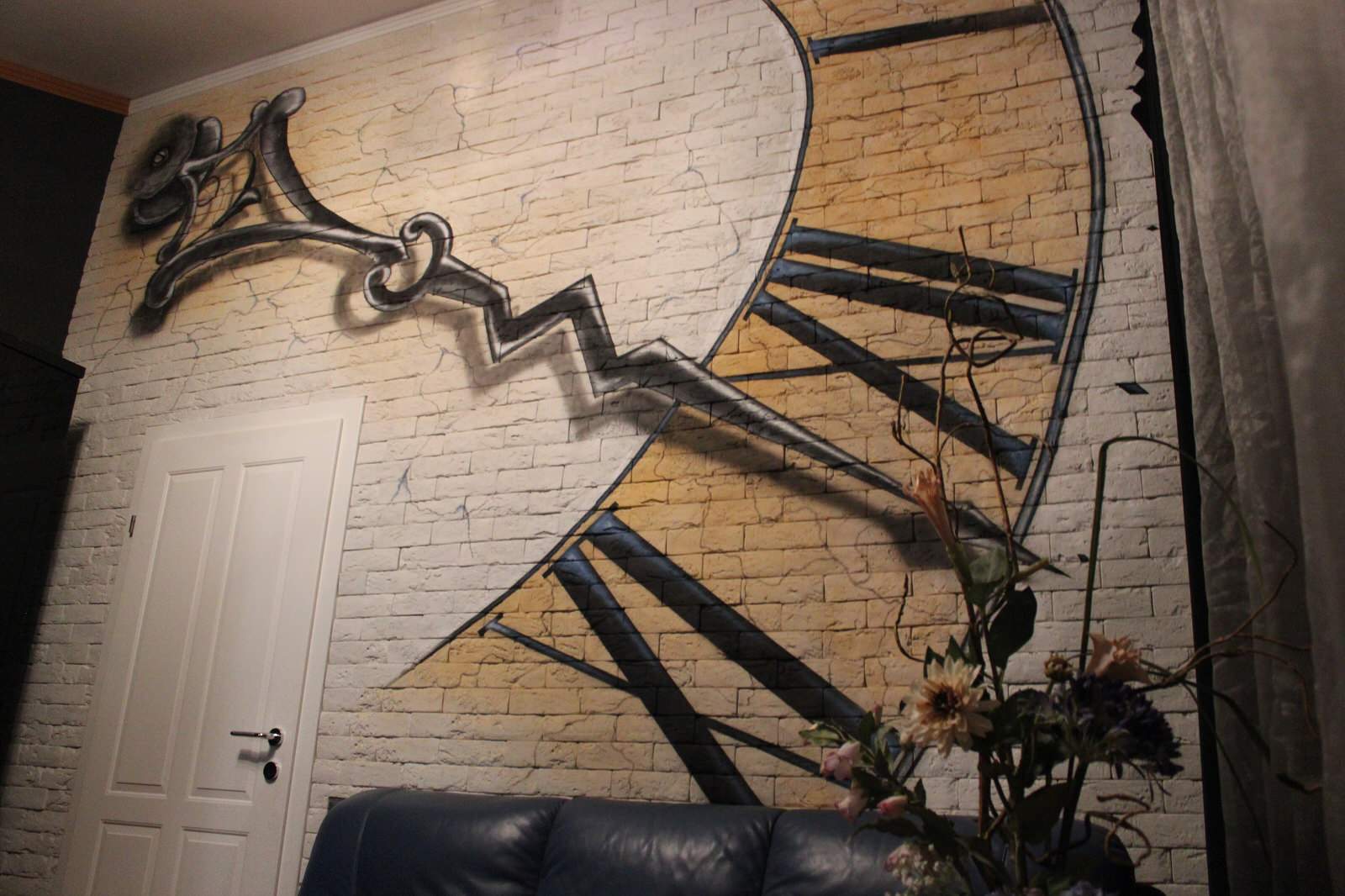 Роспись стен