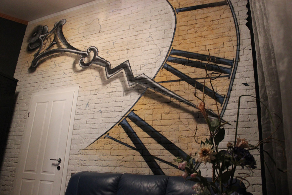 Роспись стен