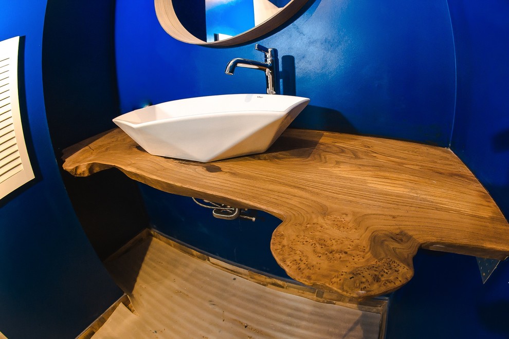 Столешница в ванную из Карагача