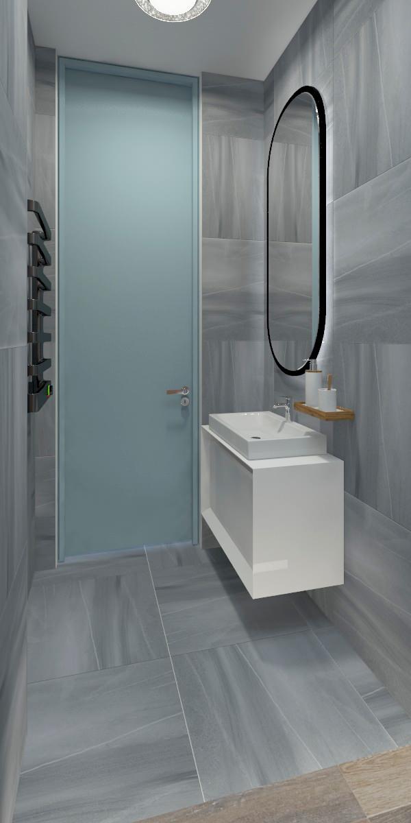 Квартира с небесными дверьми.