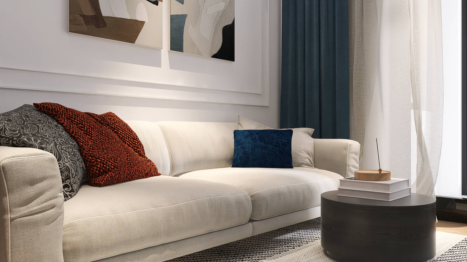 Квартира на море 52 кв. м.