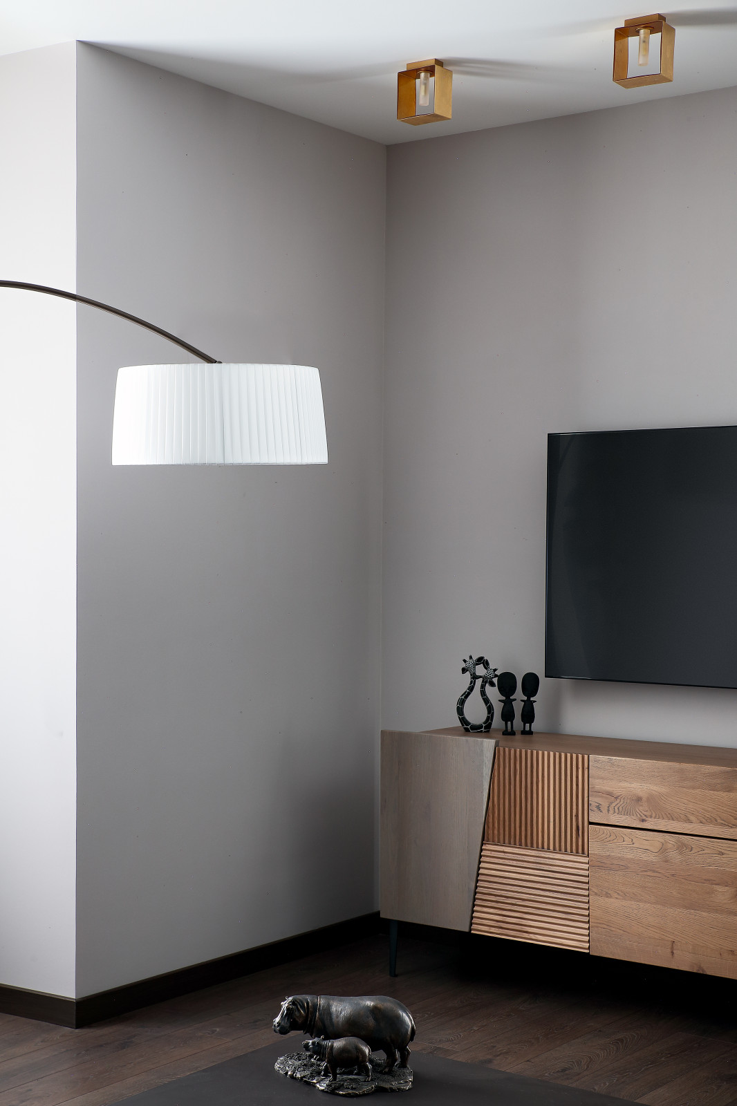 Двухэтажная квартира за городом