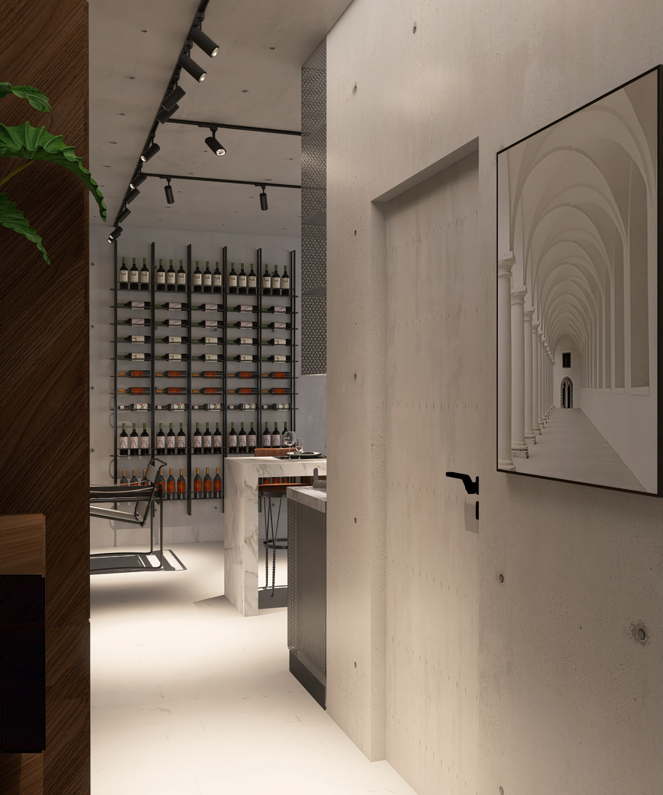 Однокомнатная квартира в стиле Industrial для режиссера с большим псом