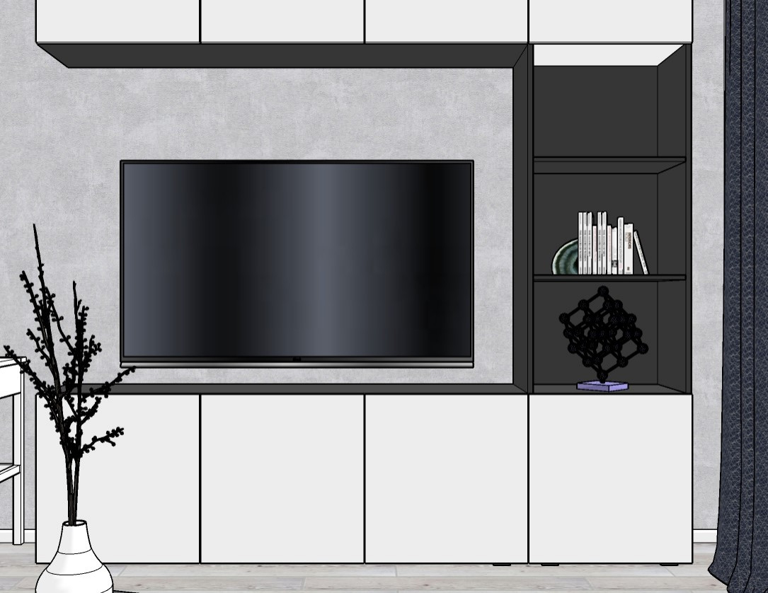 Гостиная вид Б