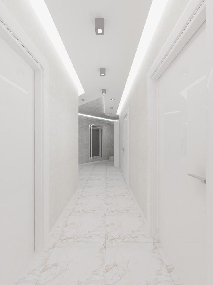 Интерьер квартиры - современный стиль