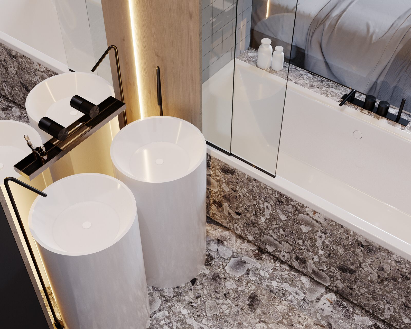 Интерьер в ЖК Парк Рублево