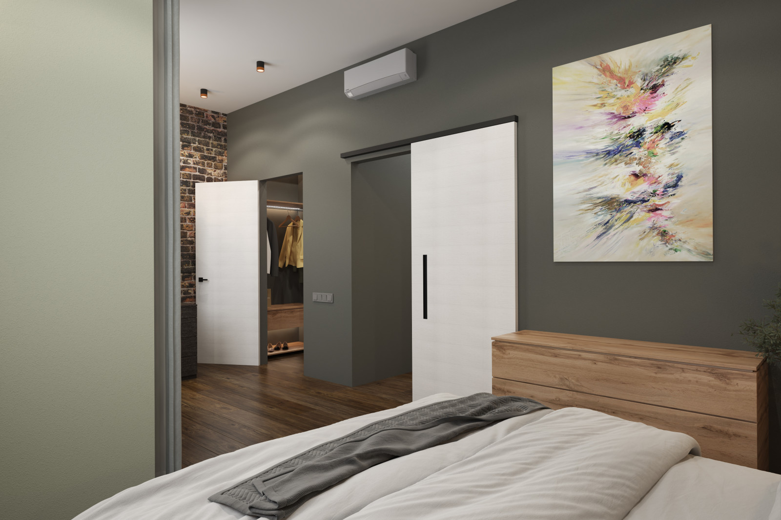 Квартира 100 кв.м. в современном стиле