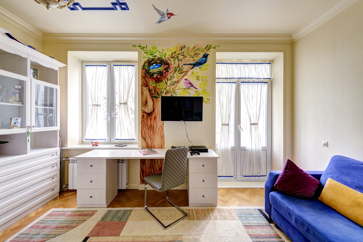 3-х комнатная квартира для семьи с детьми