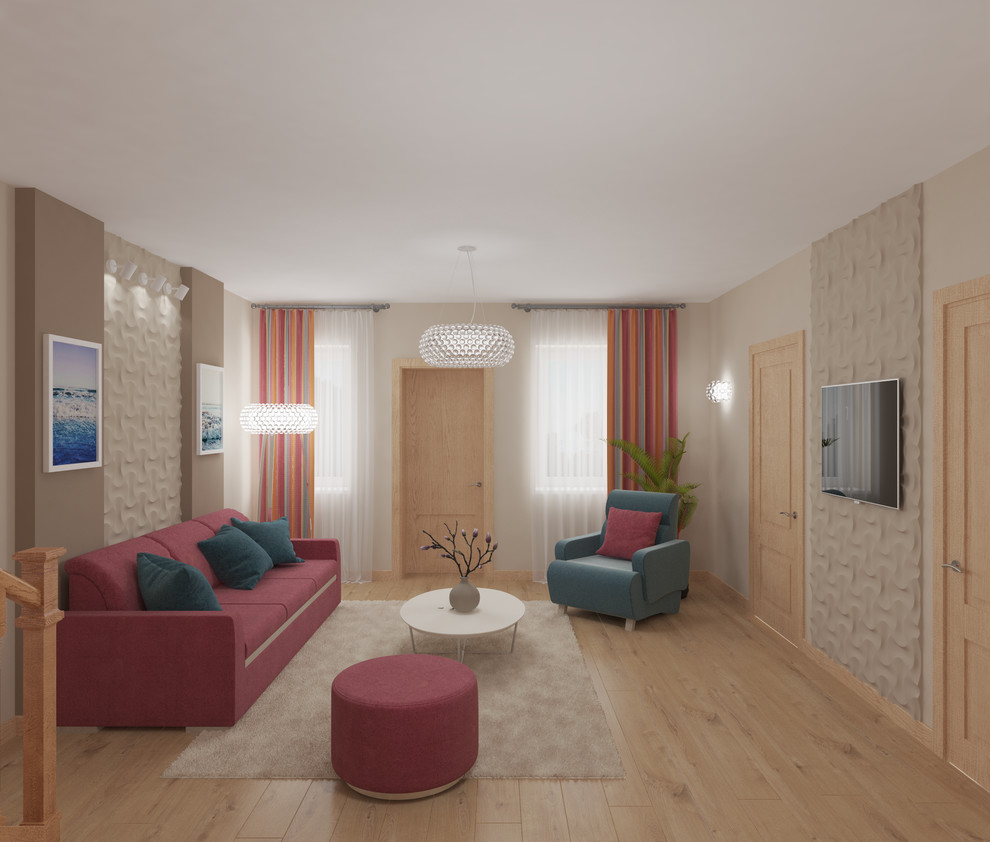 Обложка проекта: Загородный дом.