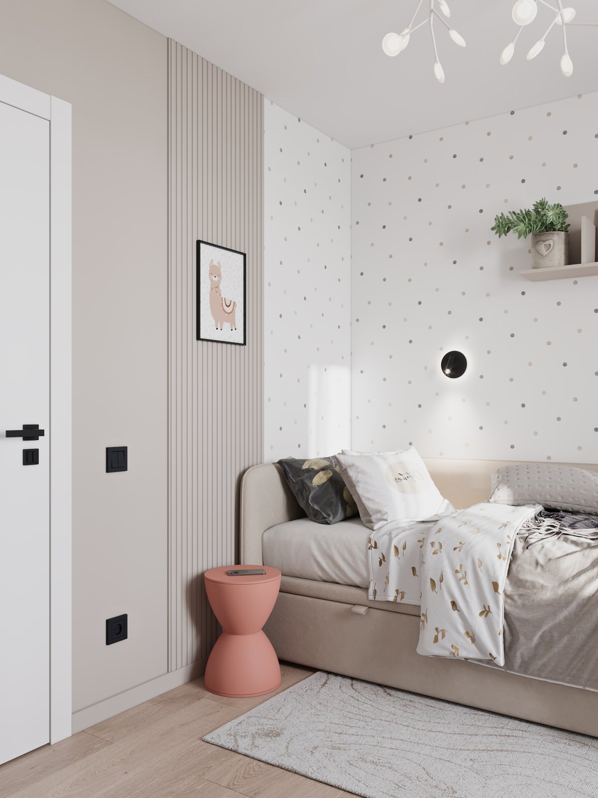 Квартира для семьи с двумя детьми