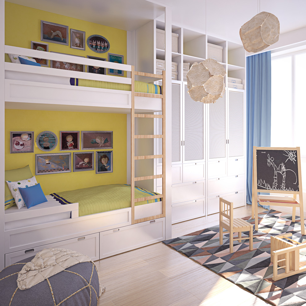 ЖК Аэробус. Детская для мальчика и девочки