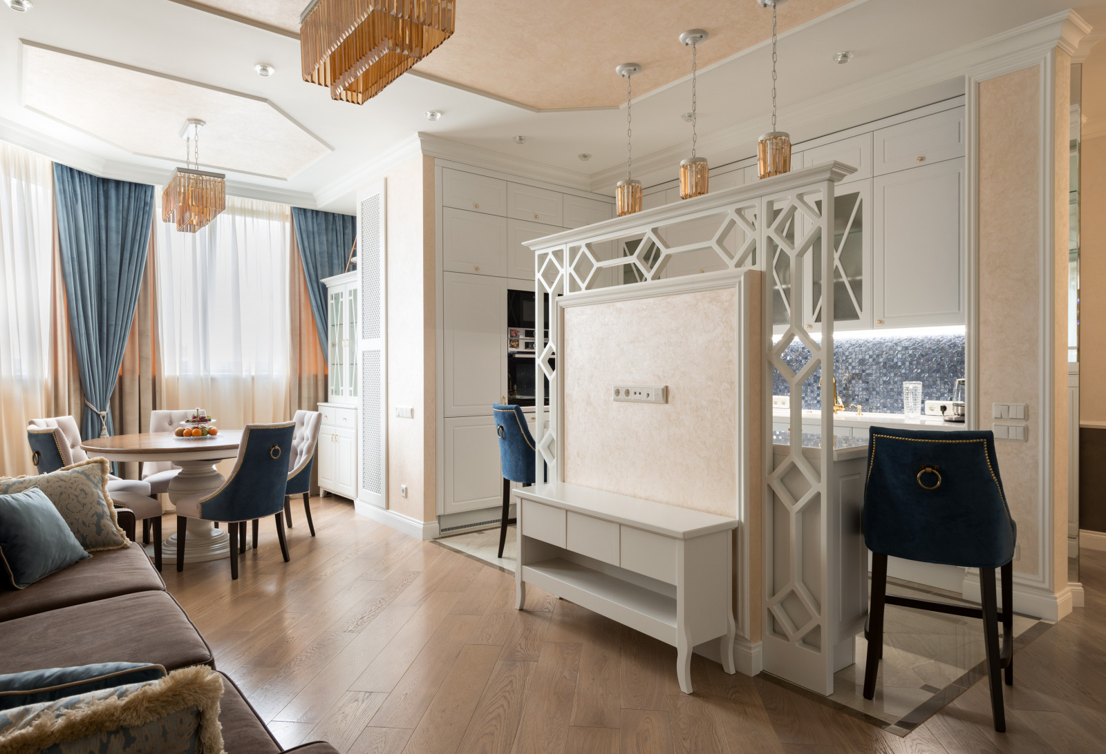 Обложка проекта: Гостиная