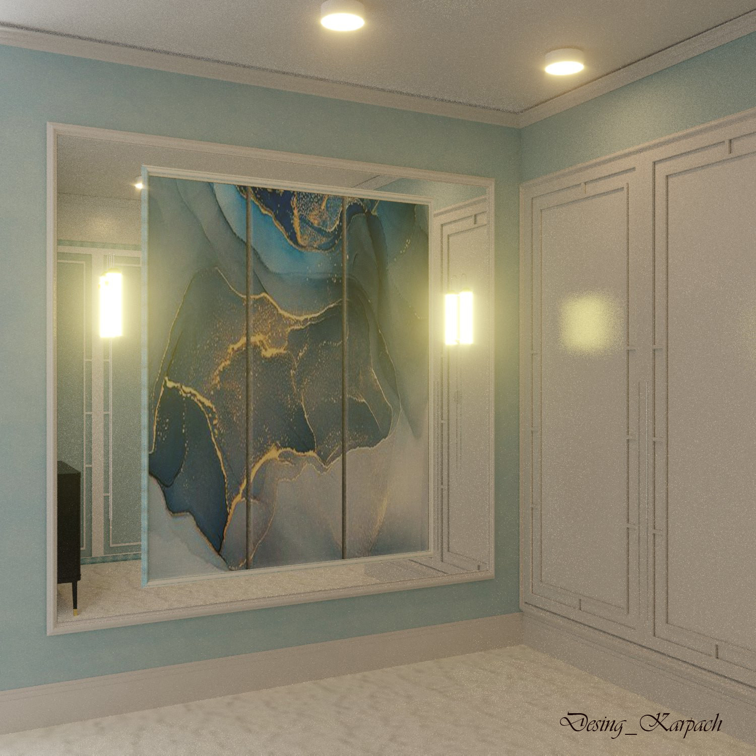 Квартира для молодых людей