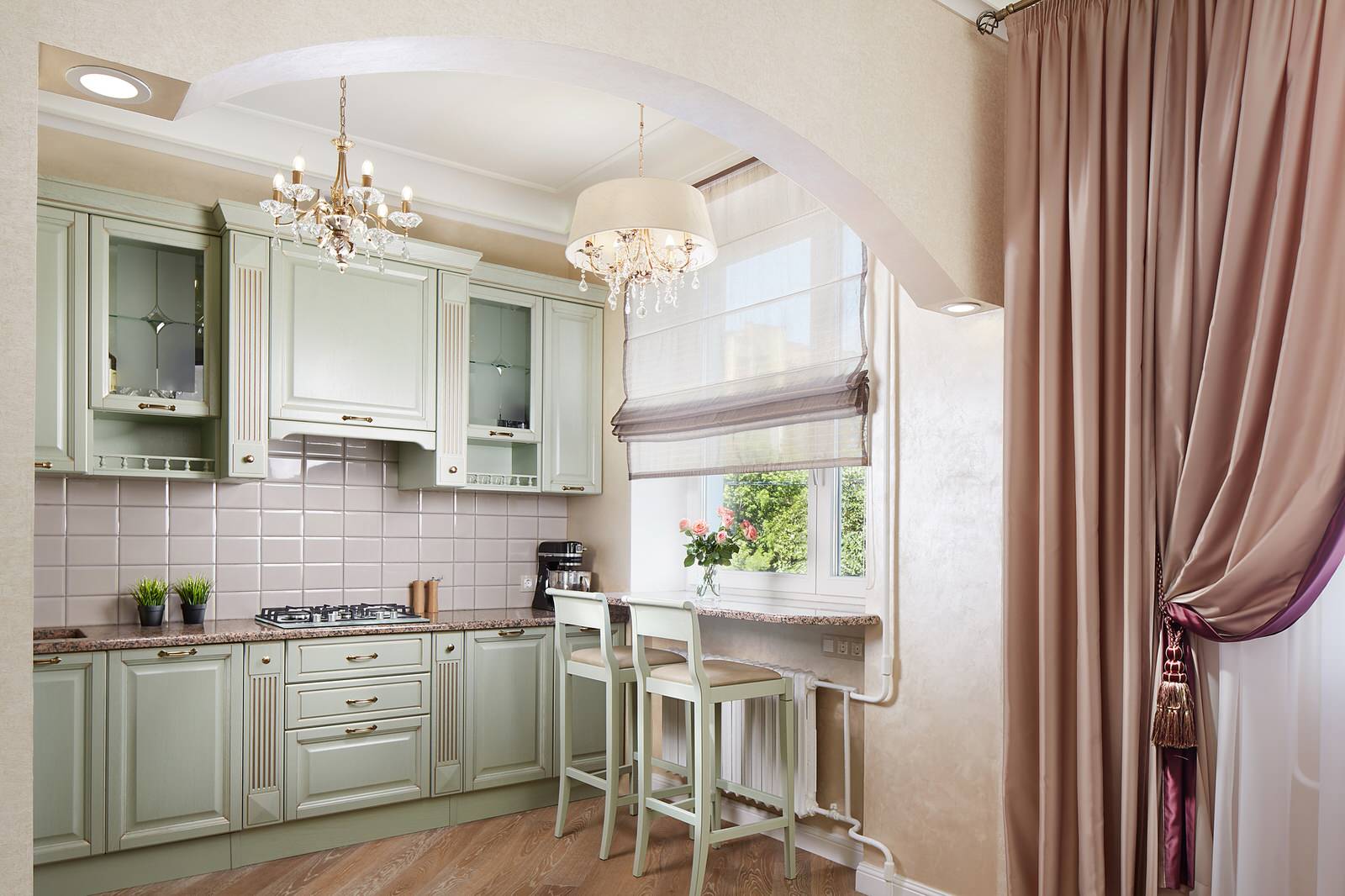 Обложка проекта: Квартира в Минске в доме довоенной посторойки