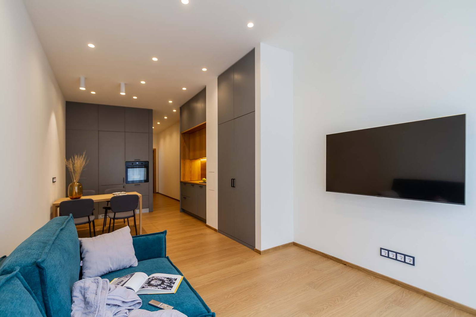 Квартира в ЖК Брусника