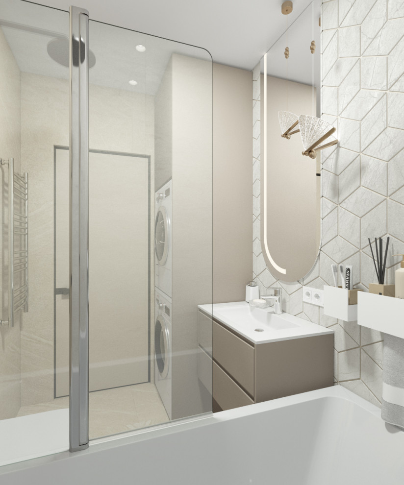 Проект 4-комнатной квартиры в Москве