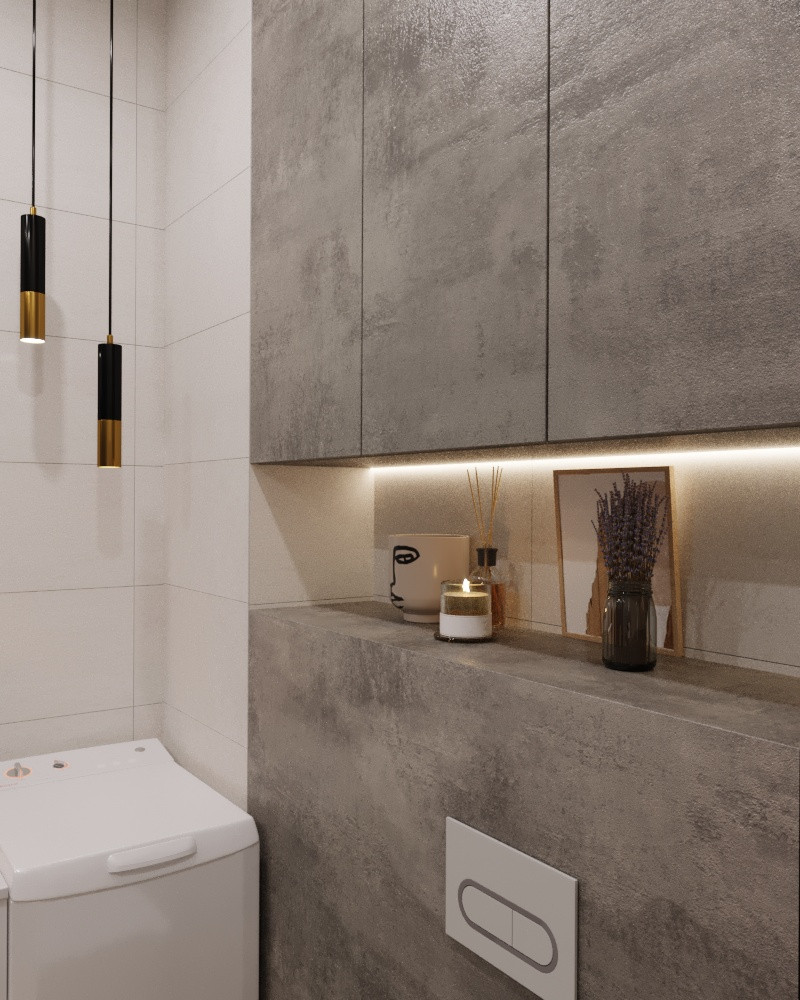 Минимализм и контраст