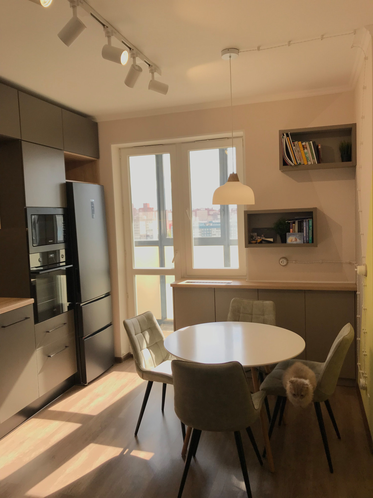 двухкомнатная квартира на Парашютной Улице