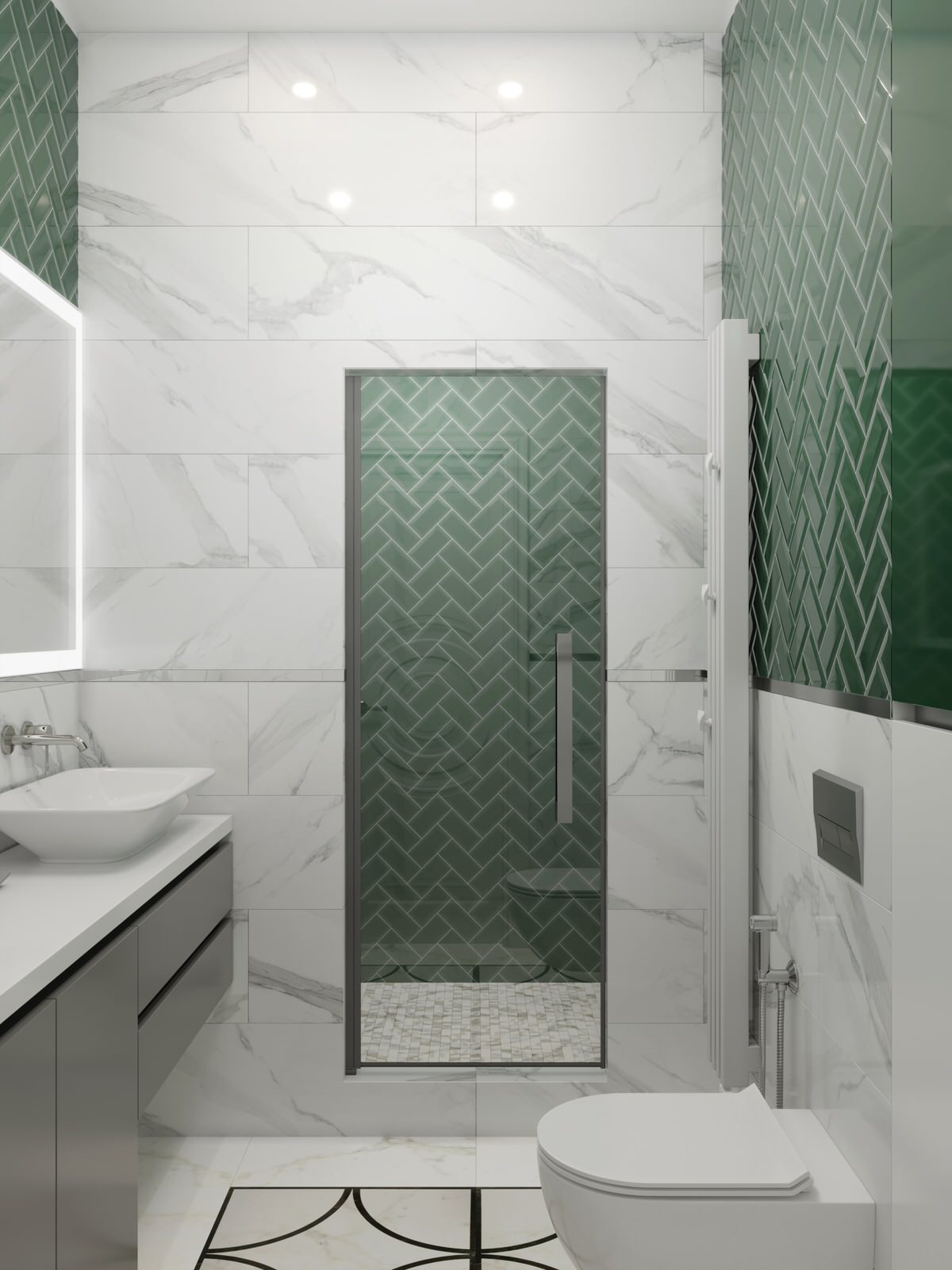 Обложка проекта: Интерьер апартаментов в Москве