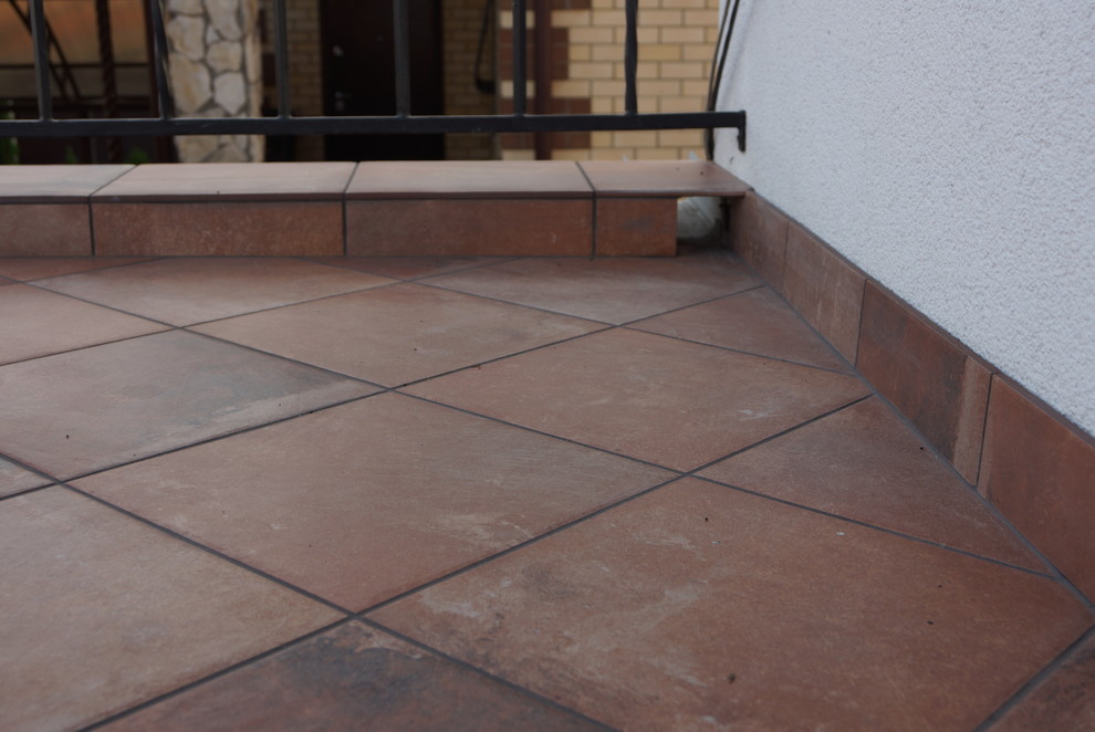 Балкон Paradyz Scandiano Rosso