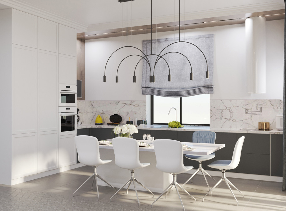 Кухня-гостиная